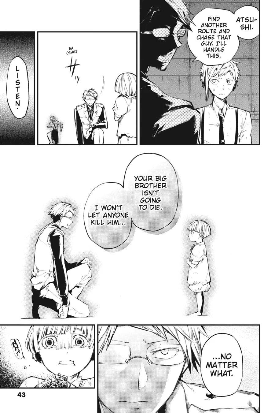 Bungo Stray Dogs β Chapter 47 β Page 39