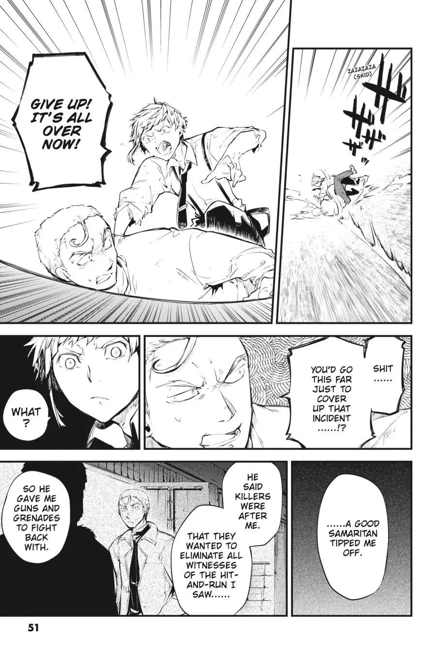 Bungo Stray Dogs β Chapter 47 β Page 47