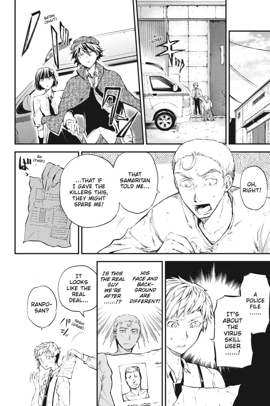 Bungo Stray Dogs β Chapter 47 β Page 50