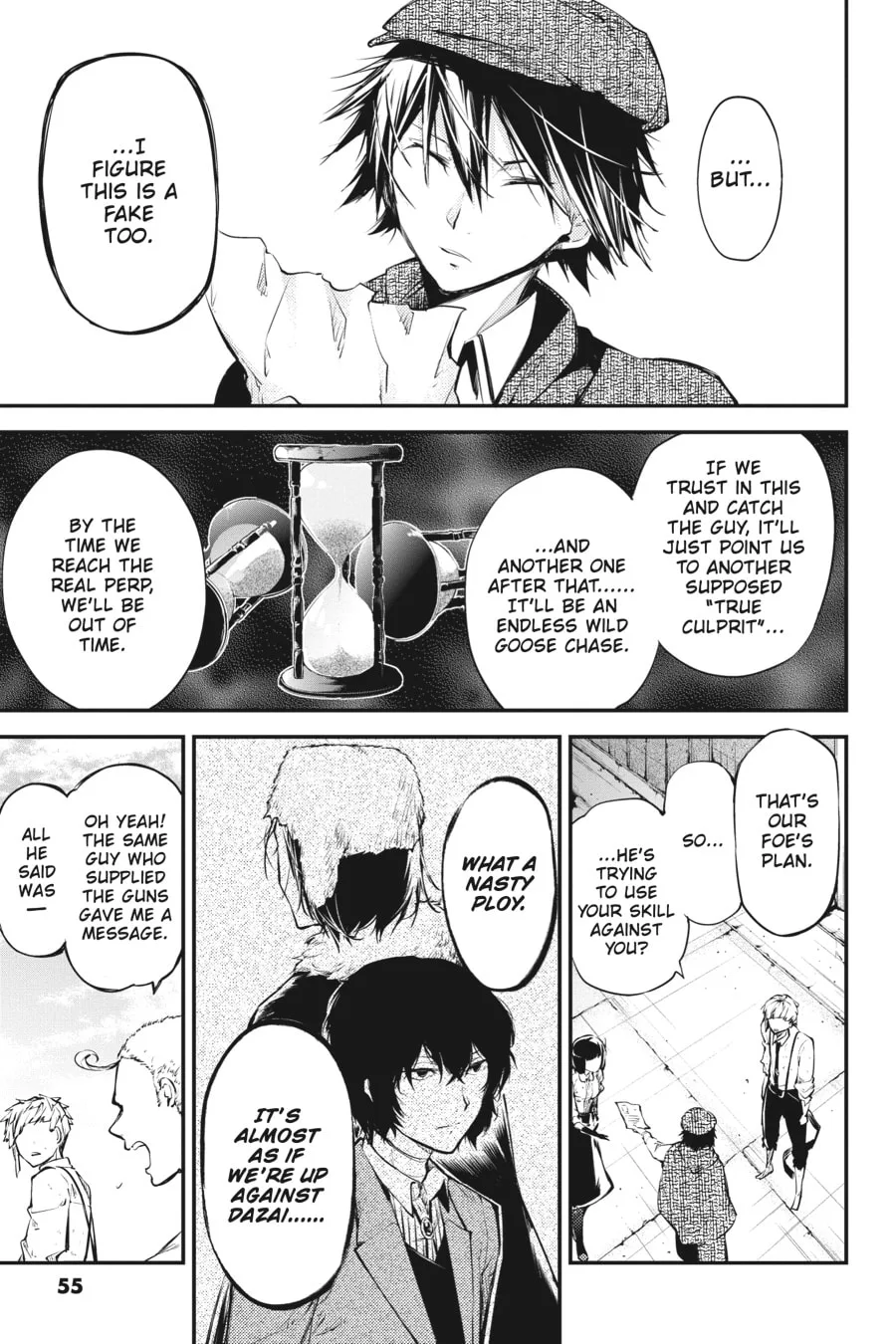 Bungo Stray Dogs β Chapter 47 β Page 51