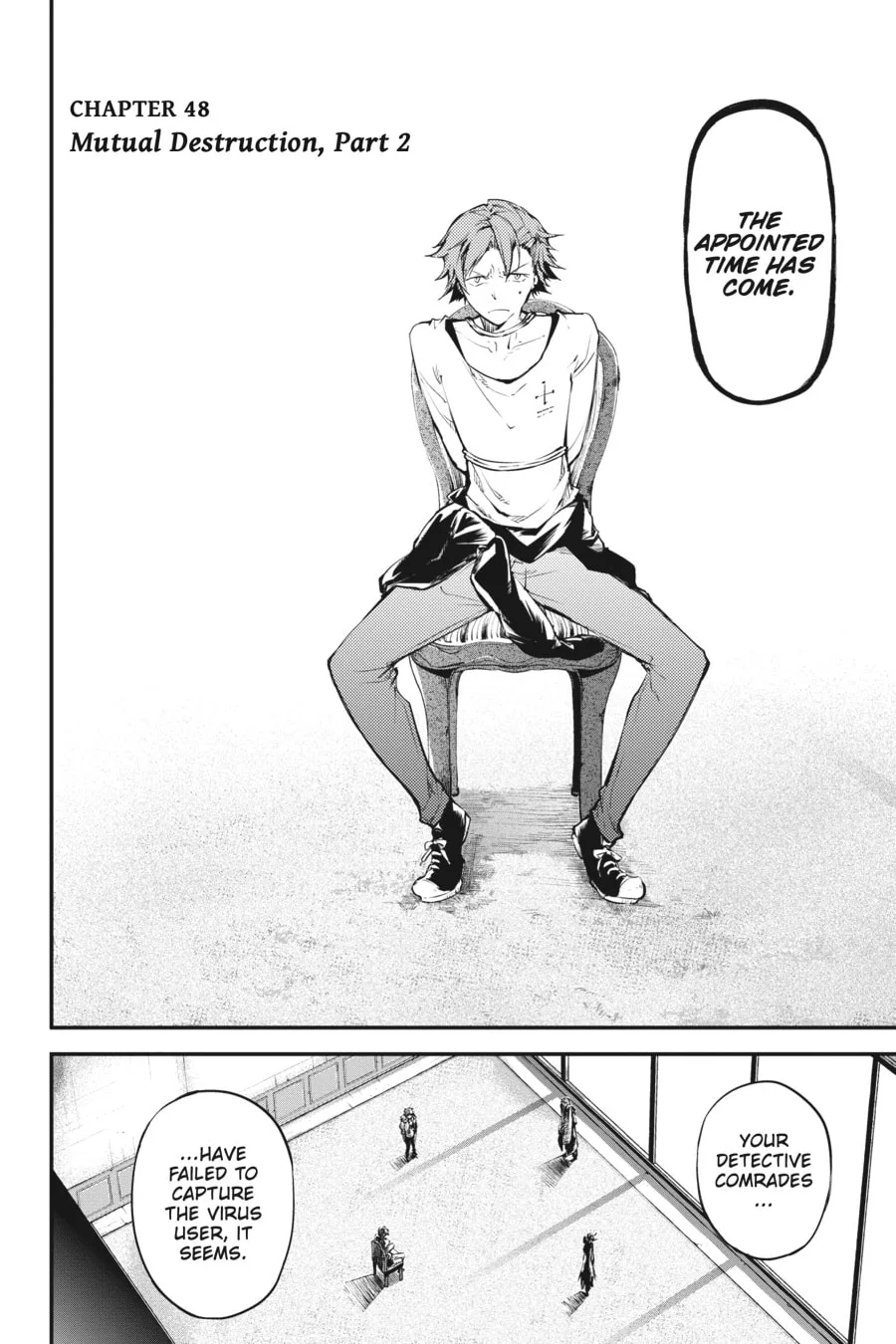 Bungo Stray Dogs β Chapter 48 β Page 2
