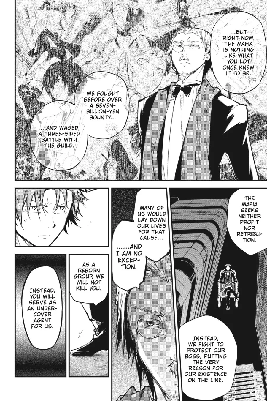 Bungo Stray Dogs β Chapter 48 β Page 4