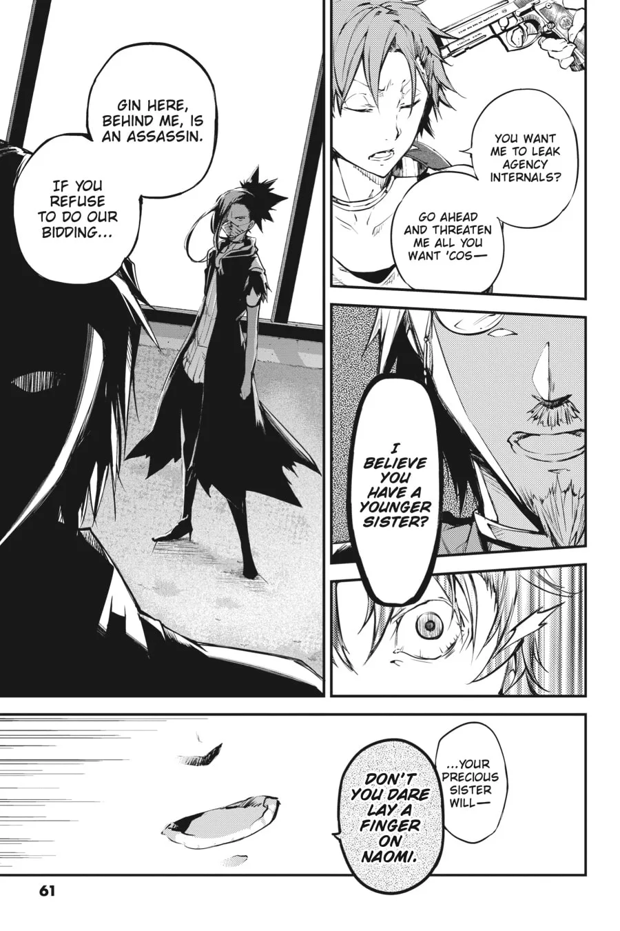 Bungo Stray Dogs β Chapter 48 β Page 5