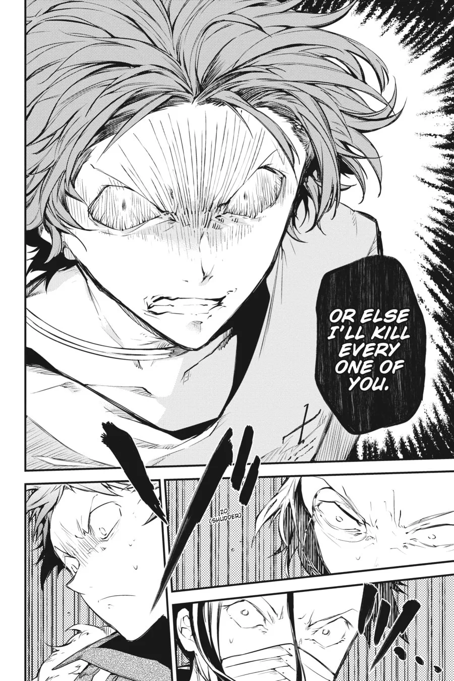 Bungo Stray Dogs β Chapter 48 β Page 6