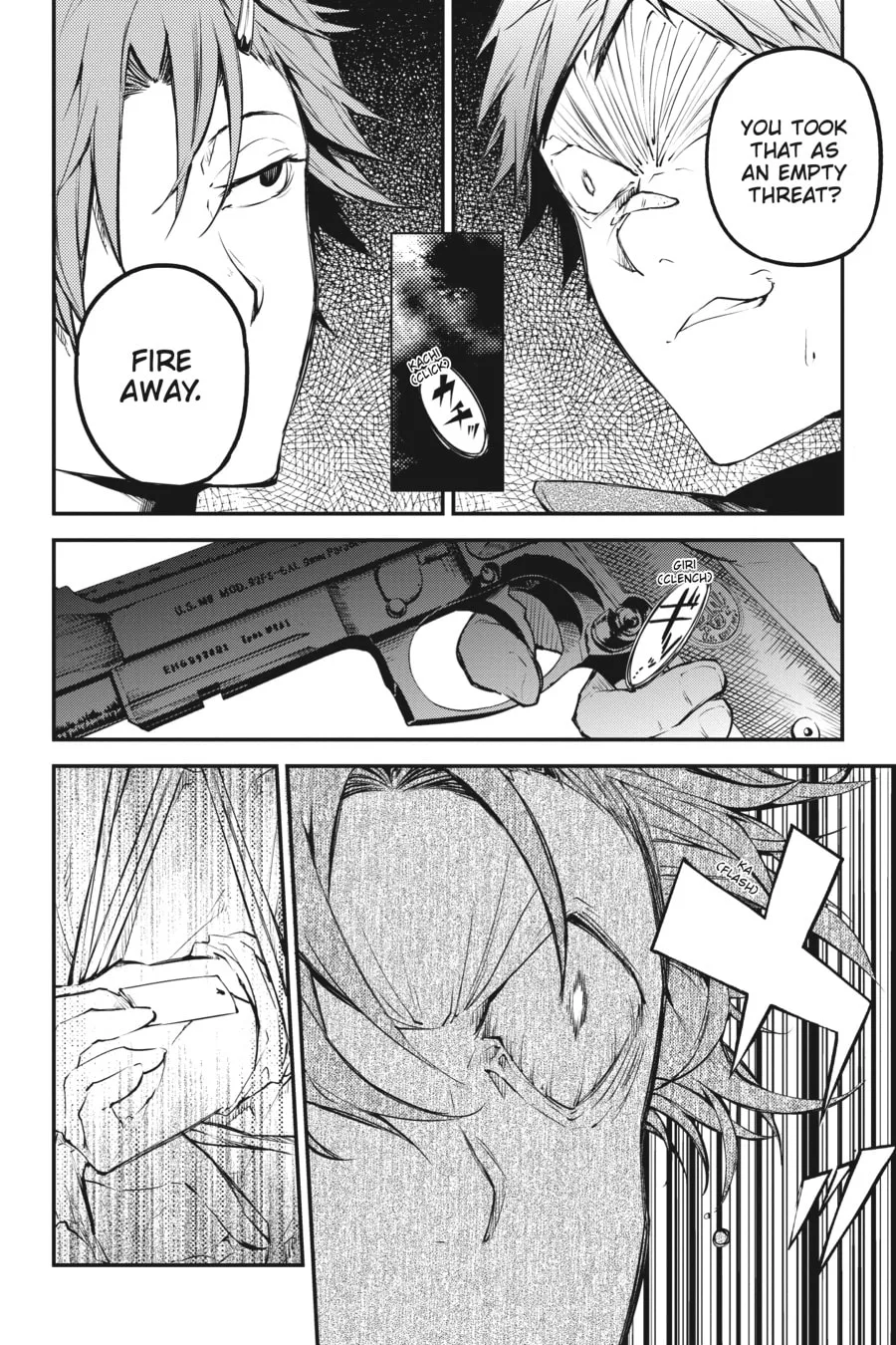 Bungo Stray Dogs β Chapter 48 β Page 8
