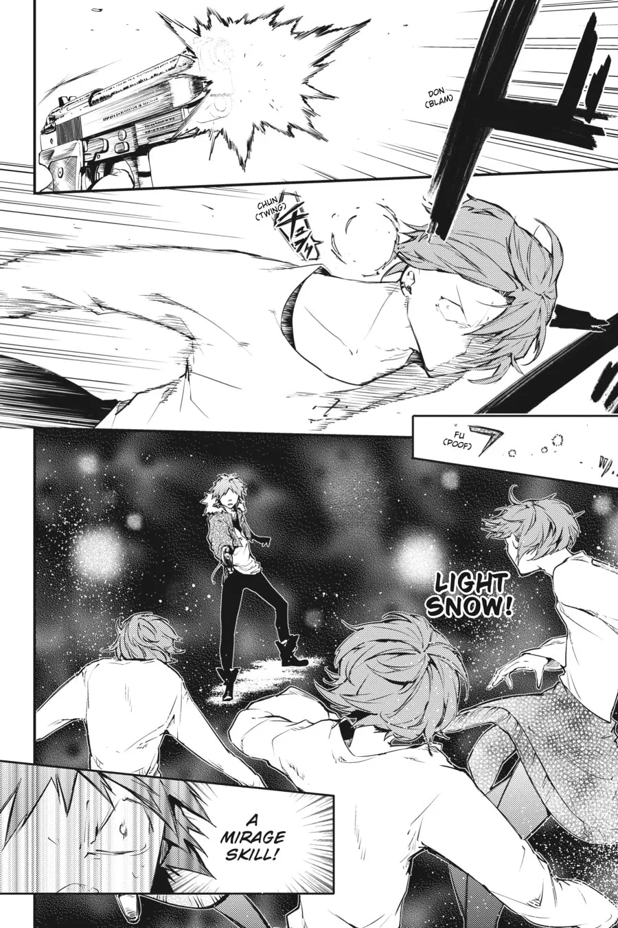 Bungo Stray Dogs β Chapter 48 β Page 12