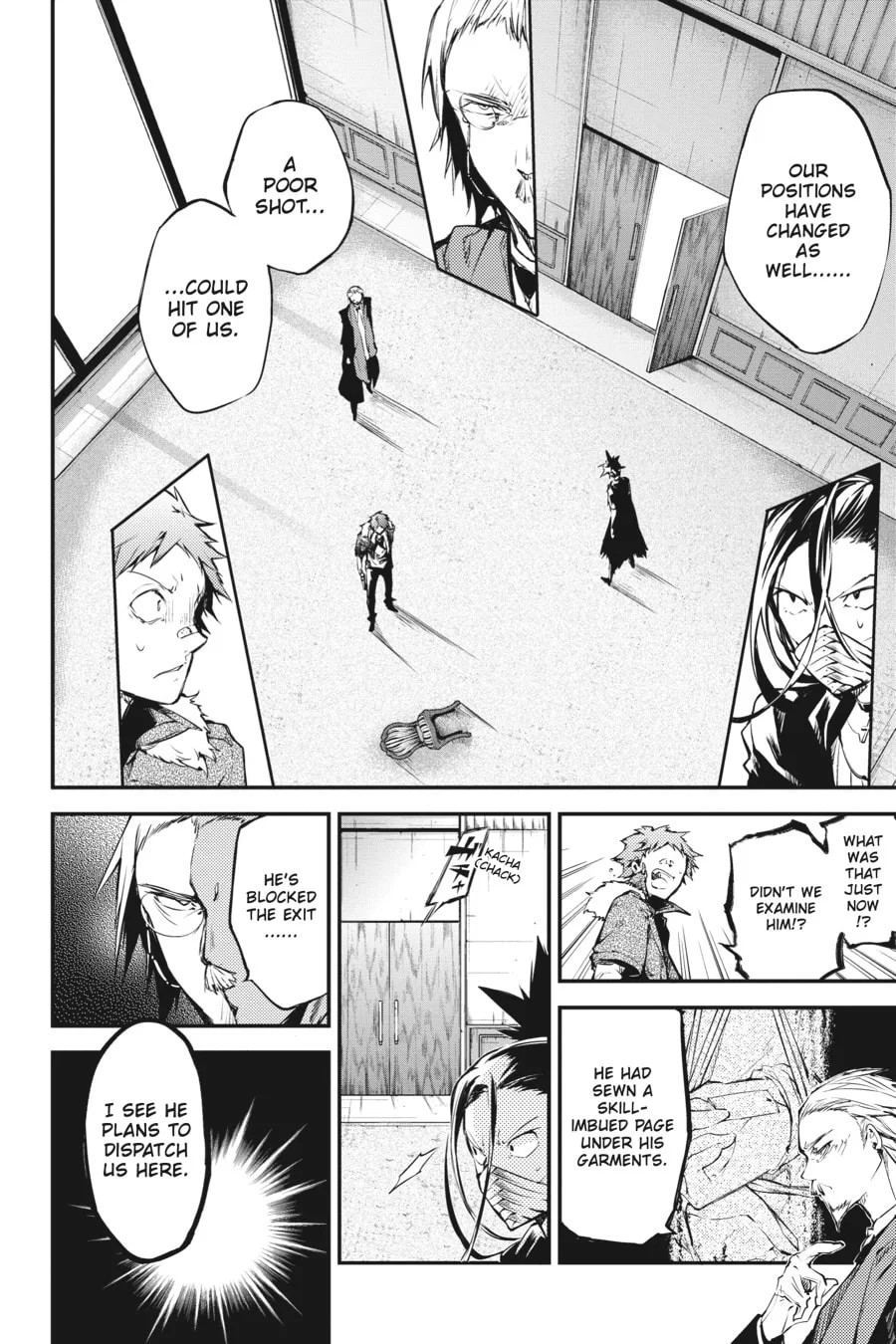 Bungo Stray Dogs β Chapter 48 β Page 14