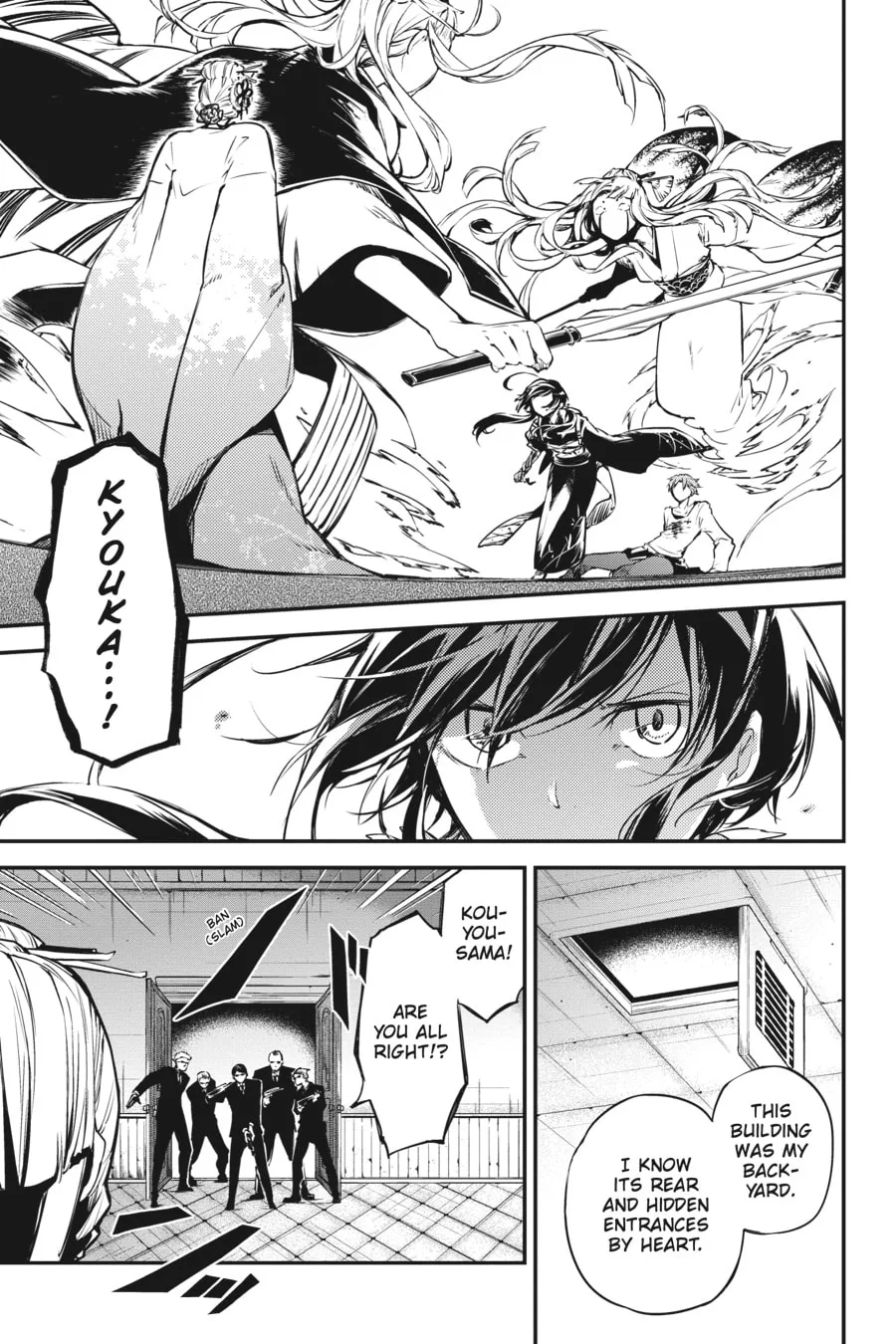 Bungo Stray Dogs β Chapter 48 β Page 17