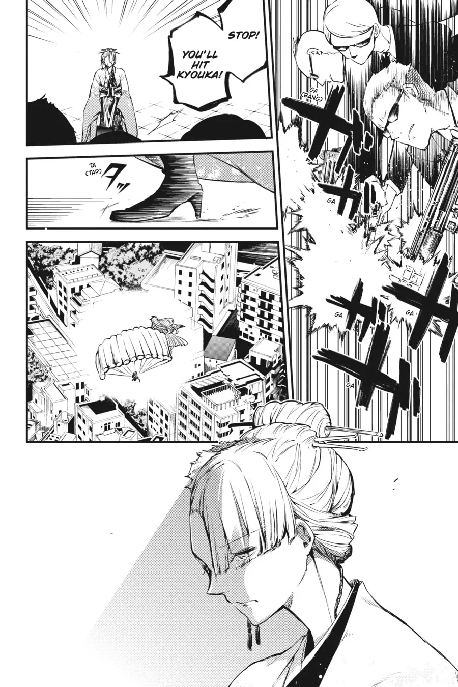 Bungo Stray Dogs β Chapter 48 β Page 20