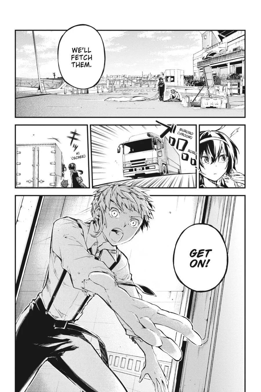 Bungo Stray Dogs β Chapter 48 β Page 22