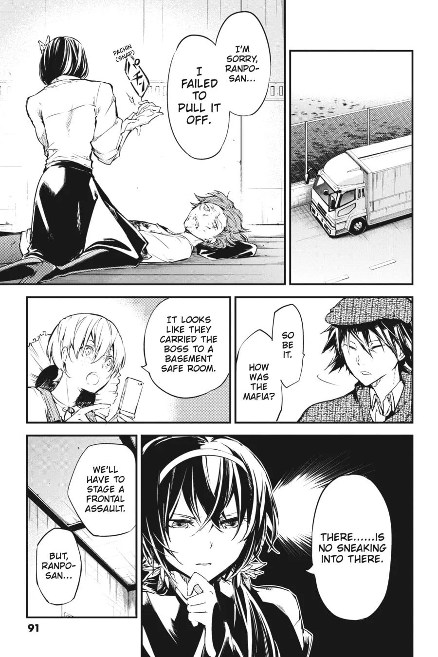 Bungo Stray Dogs β Chapter 48 β Page 23