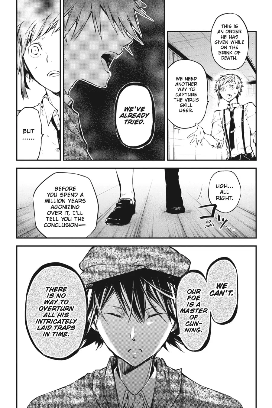 Bungo Stray Dogs β Chapter 48 β Page 25