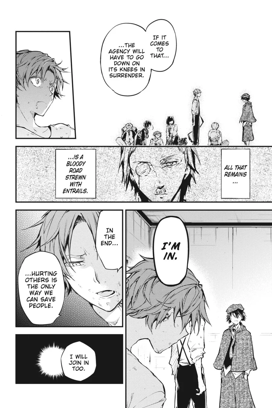 Bungo Stray Dogs β Chapter 48 β Page 28