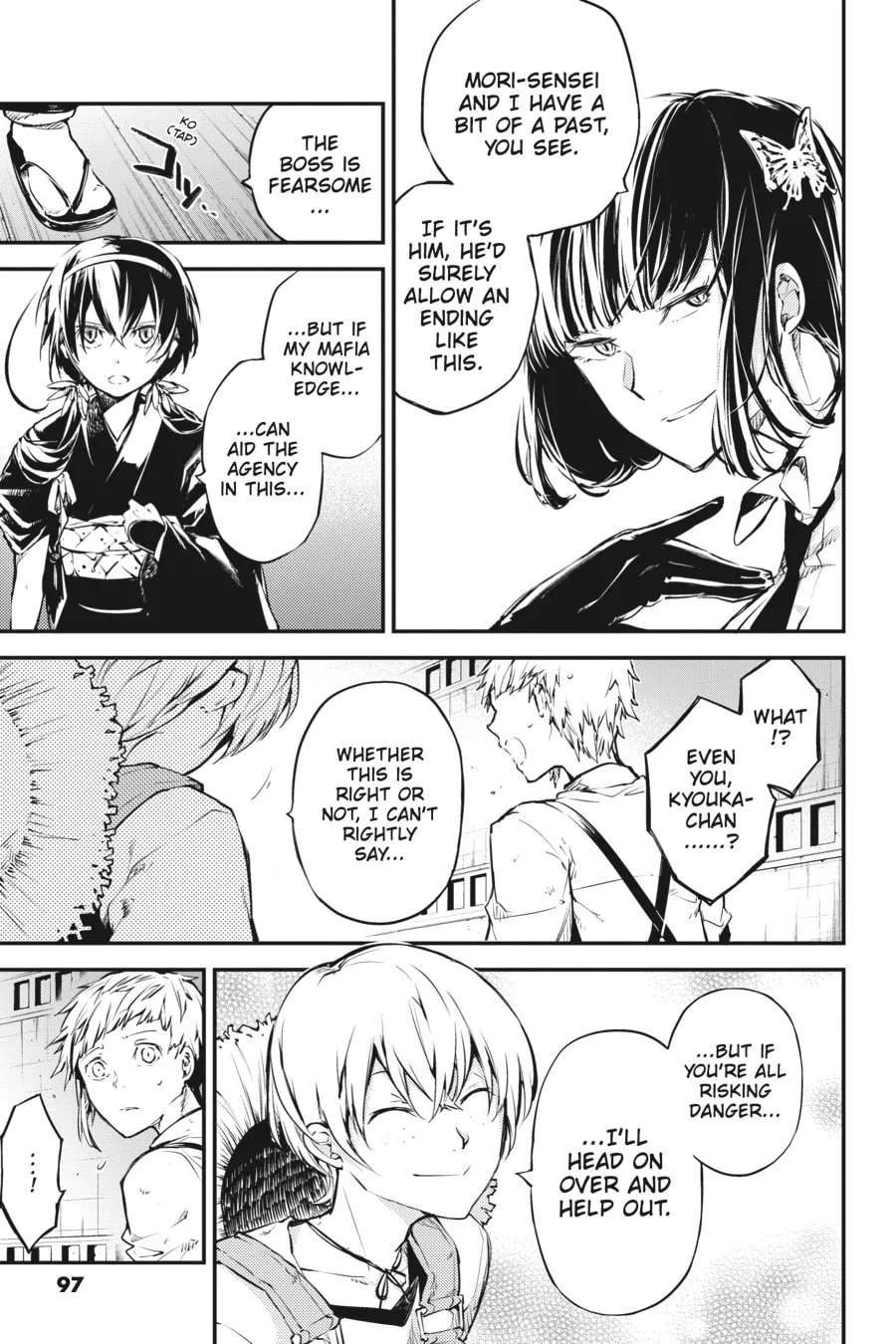 Bungo Stray Dogs β Chapter 48 β Page 29