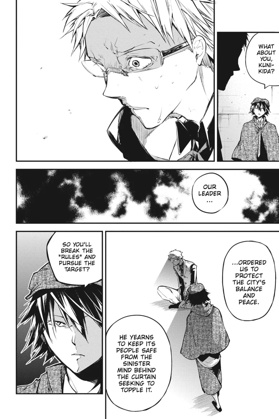 Bungo Stray Dogs β Chapter 48 β Page 30