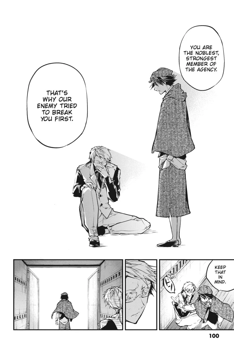 Bungo Stray Dogs β Chapter 48 β Page 32