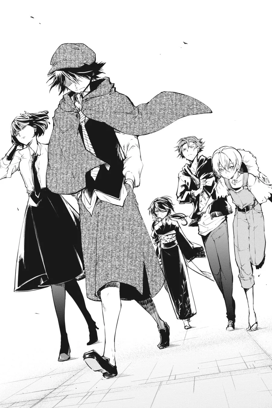 Bungo Stray Dogs β Chapter 48 β Page 33