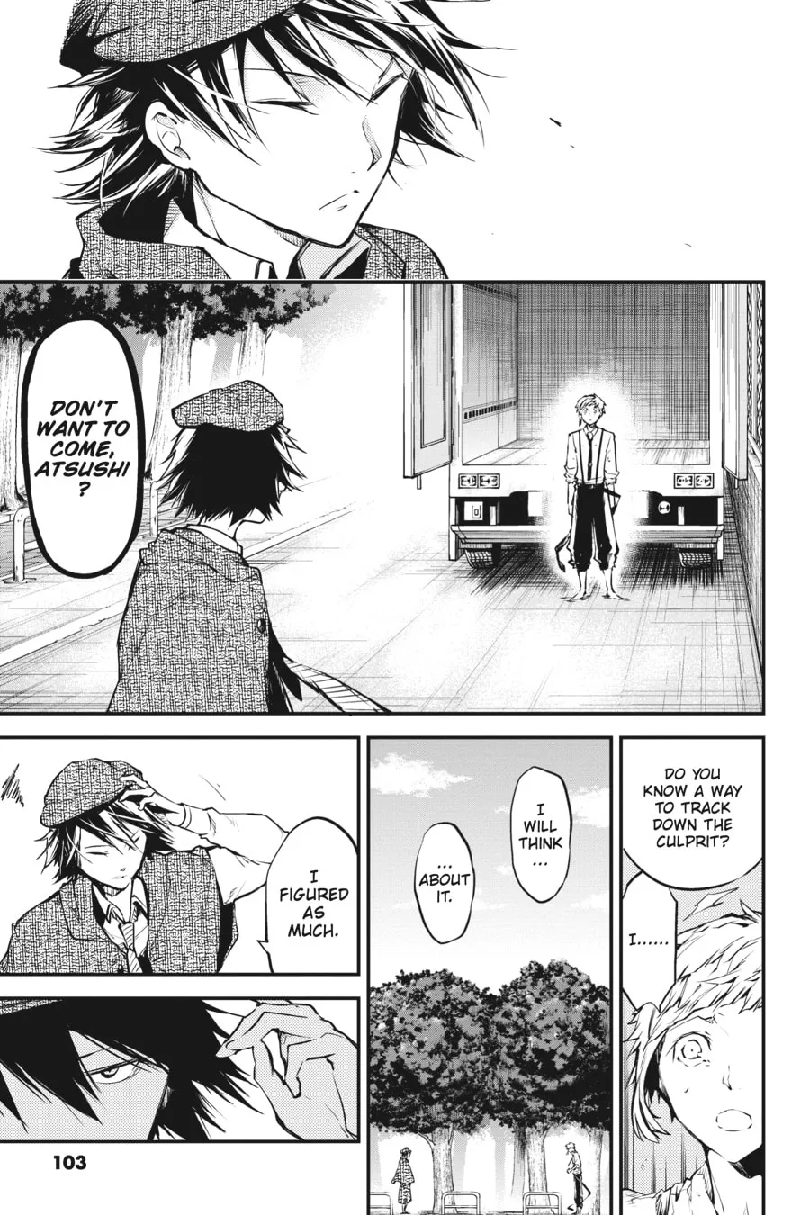 Bungo Stray Dogs β Chapter 48 β Page 35