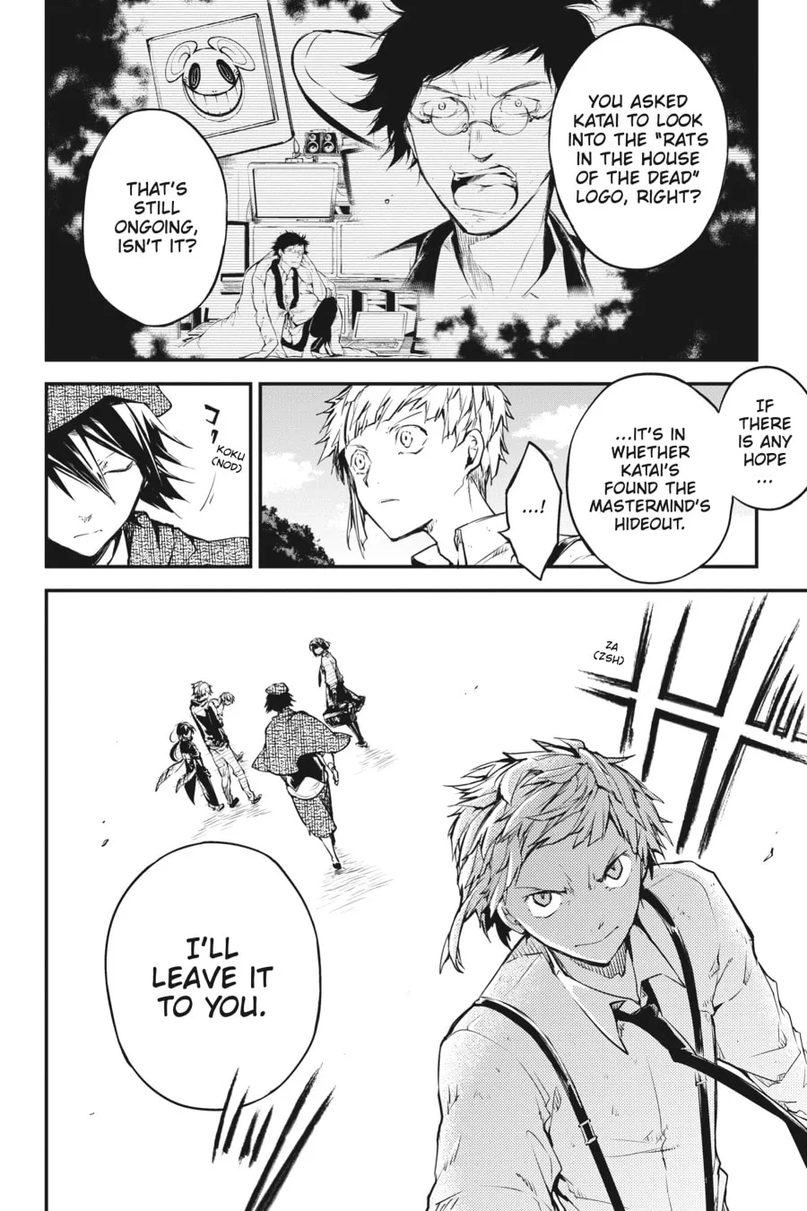 Bungo Stray Dogs β Chapter 48 β Page 36
