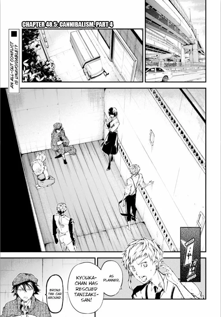 Bungo Stray Dogs — Chapter 48.5 — Page 2