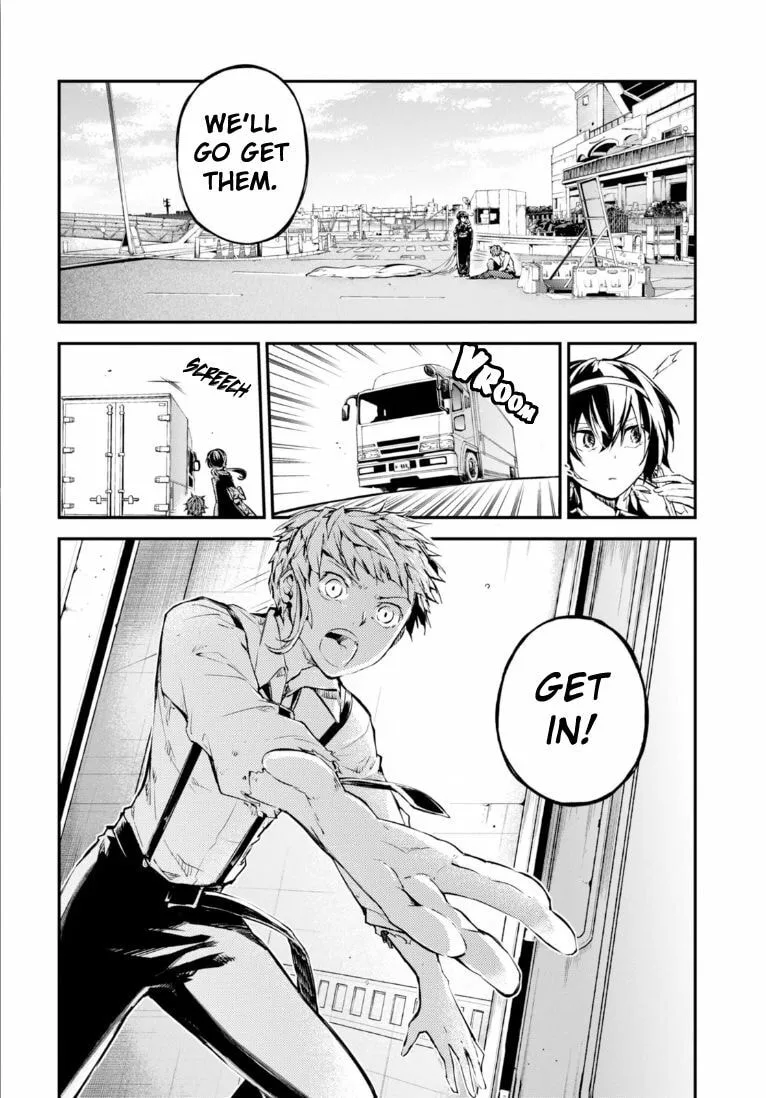 Bungo Stray Dogs — Chapter 48.5 — Page 3