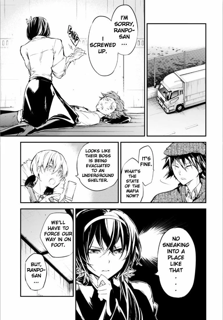 Bungo Stray Dogs — Chapter 48.5 — Page 4