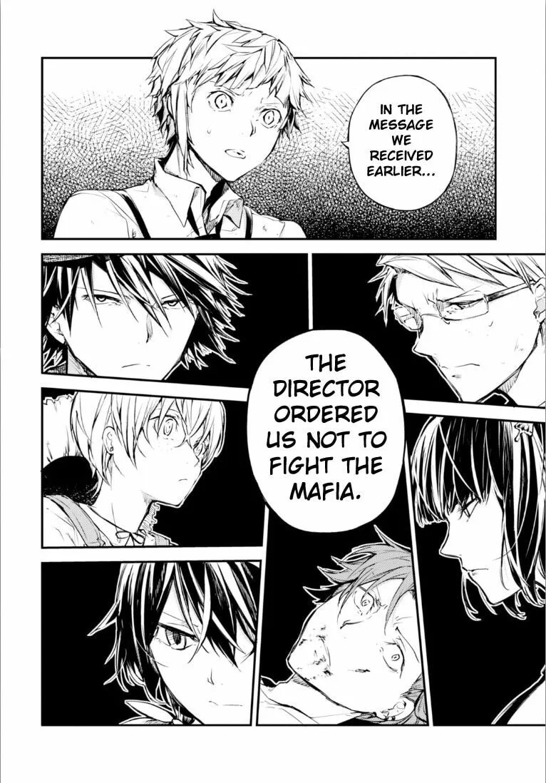 Bungo Stray Dogs — Chapter 48.5 — Page 5