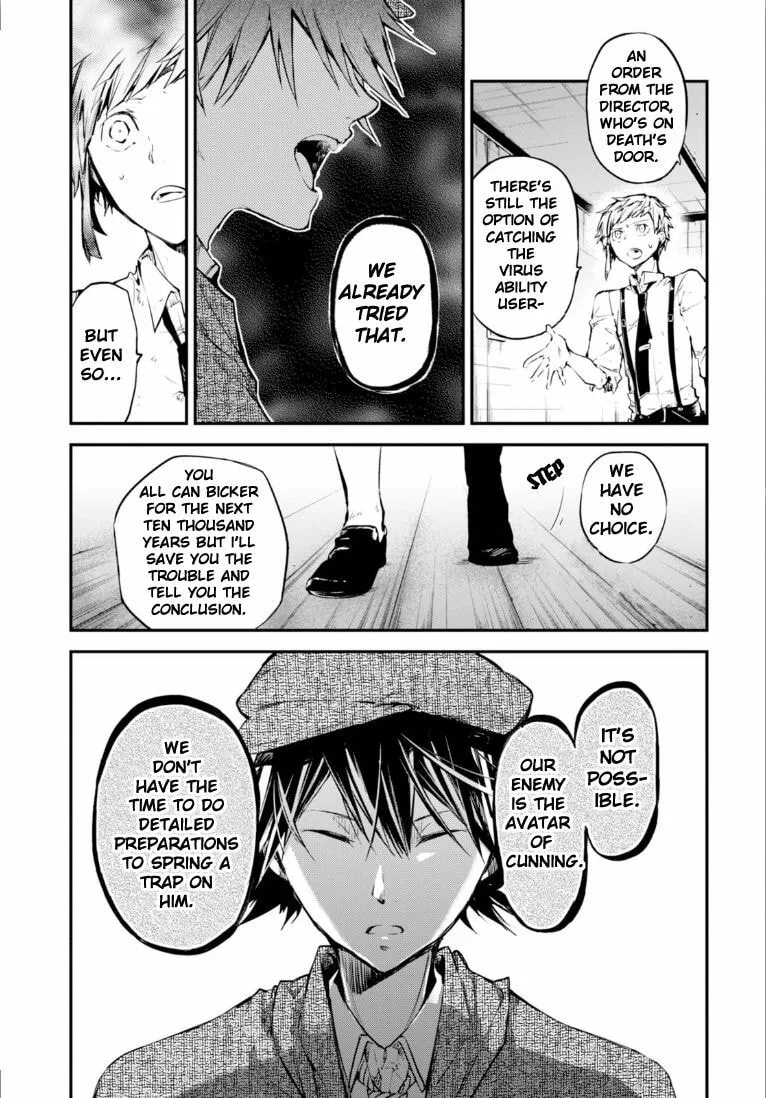 Bungo Stray Dogs — Chapter 48.5 — Page 6
