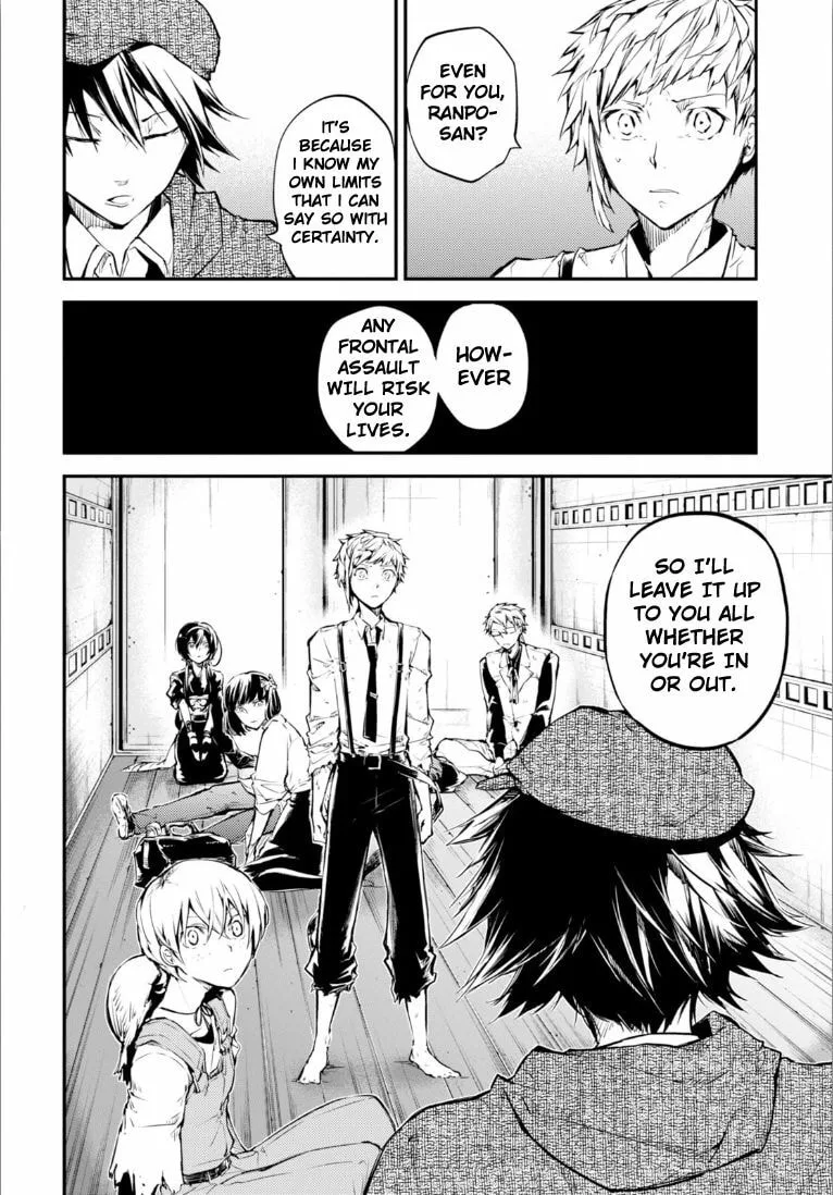 Bungo Stray Dogs — Chapter 48.5 — Page 7