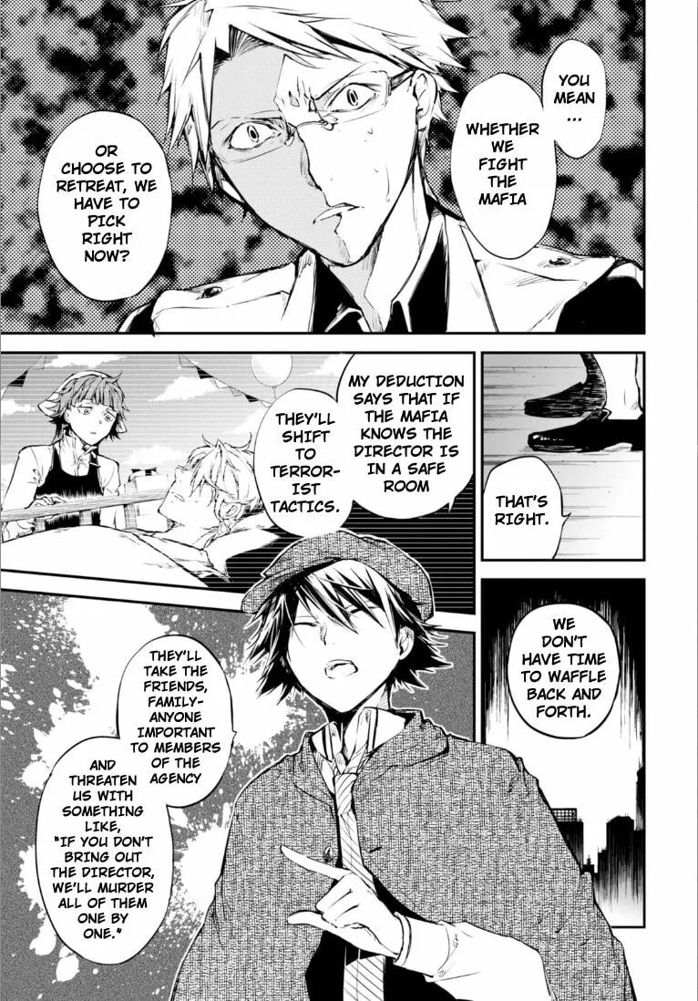 Bungo Stray Dogs — Chapter 48.5 — Page 8