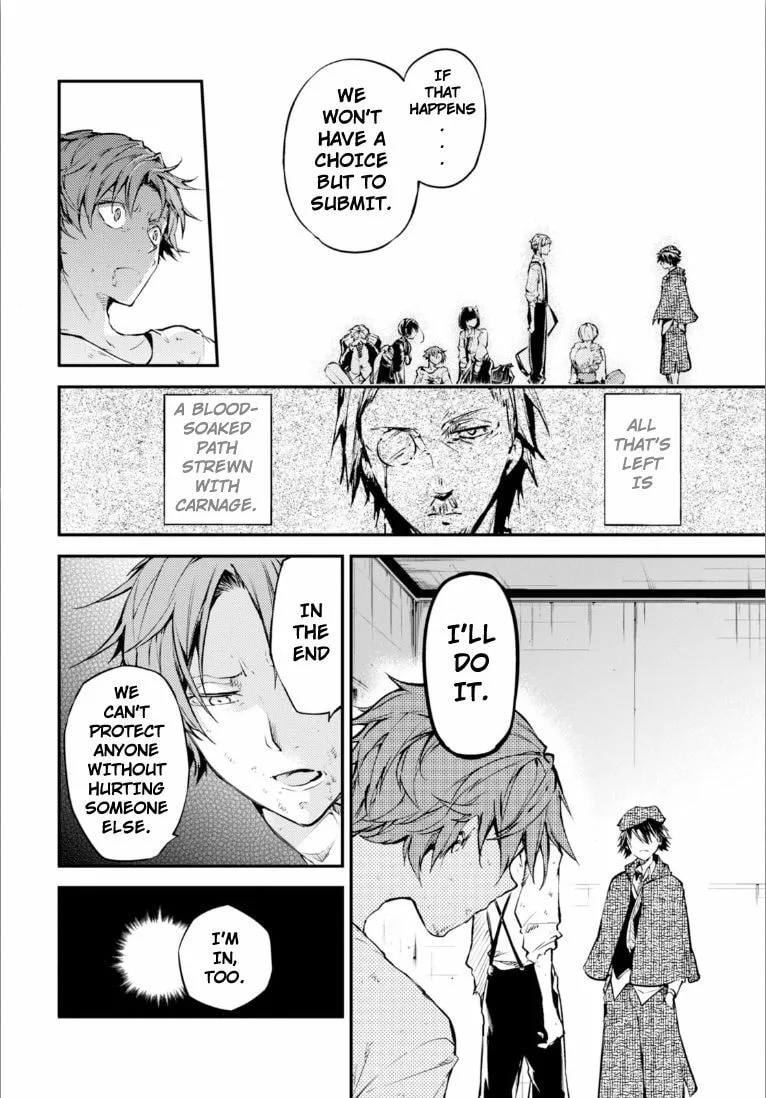 Bungo Stray Dogs — Chapter 48.5 — Page 9