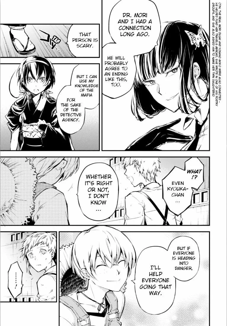 Bungo Stray Dogs — Chapter 48.5 — Page 10