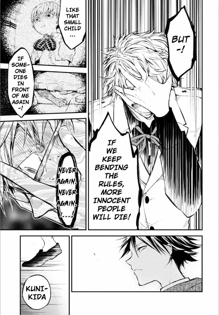 Bungo Stray Dogs — Chapter 48.5 — Page 12
