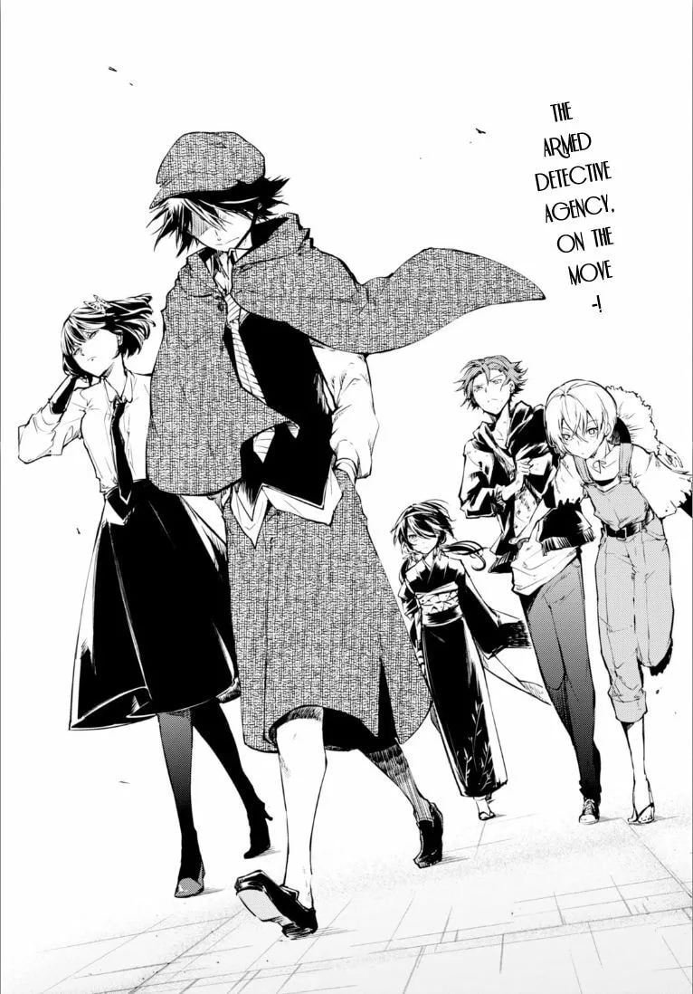 Bungo Stray Dogs — Chapter 48.5 — Page 14