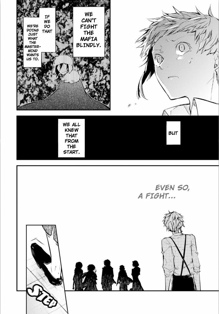Bungo Stray Dogs — Chapter 48.5 — Page 15