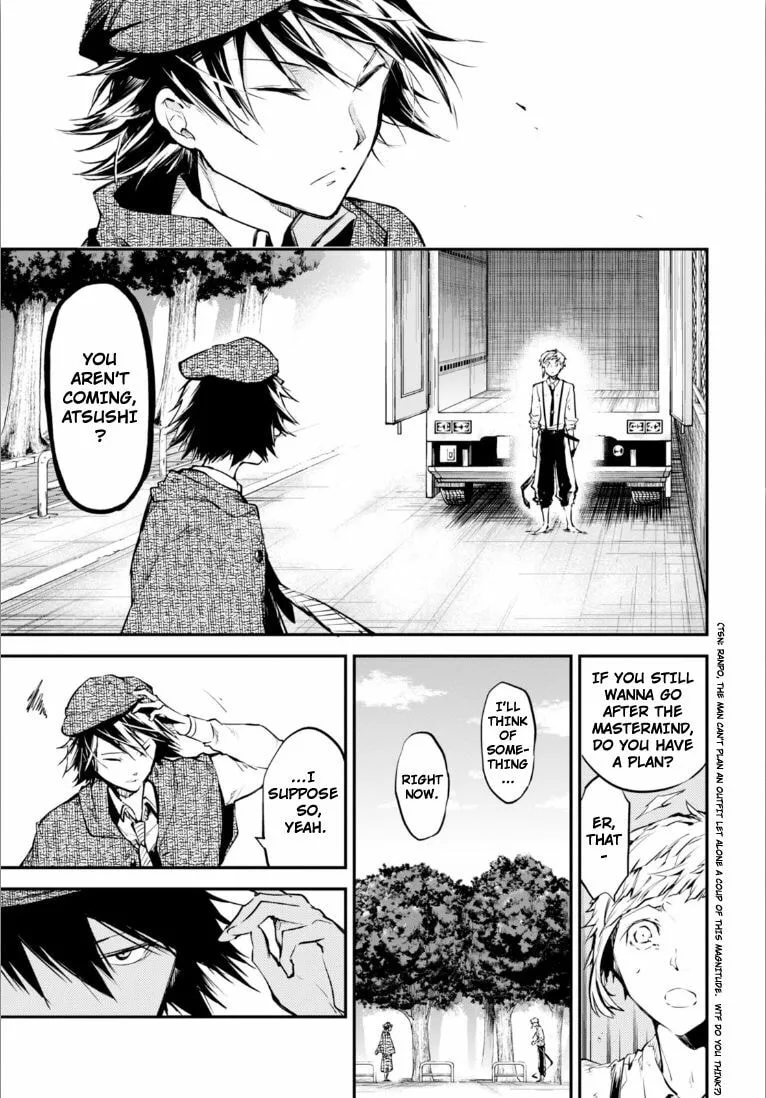 Bungo Stray Dogs — Chapter 48.5 — Page 16
