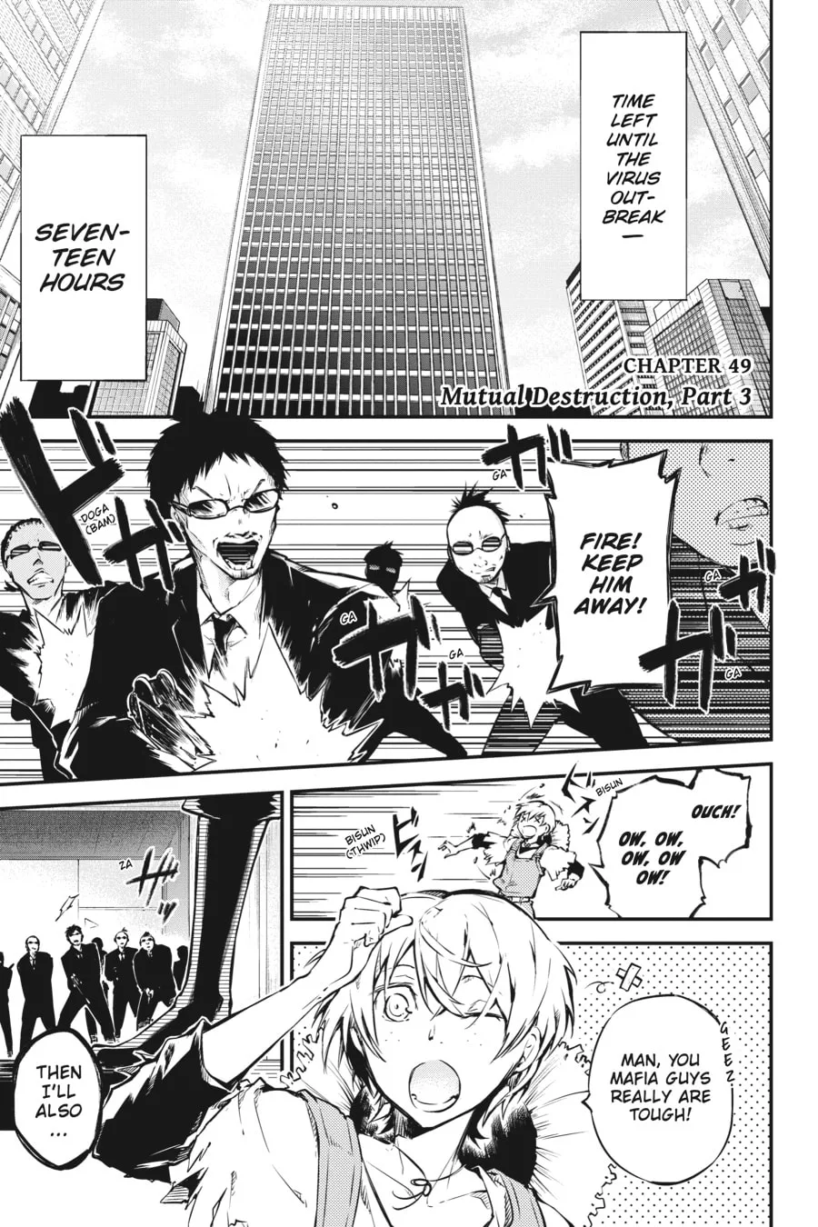 Bungo Stray Dogs β Chapter 49 β Page 1