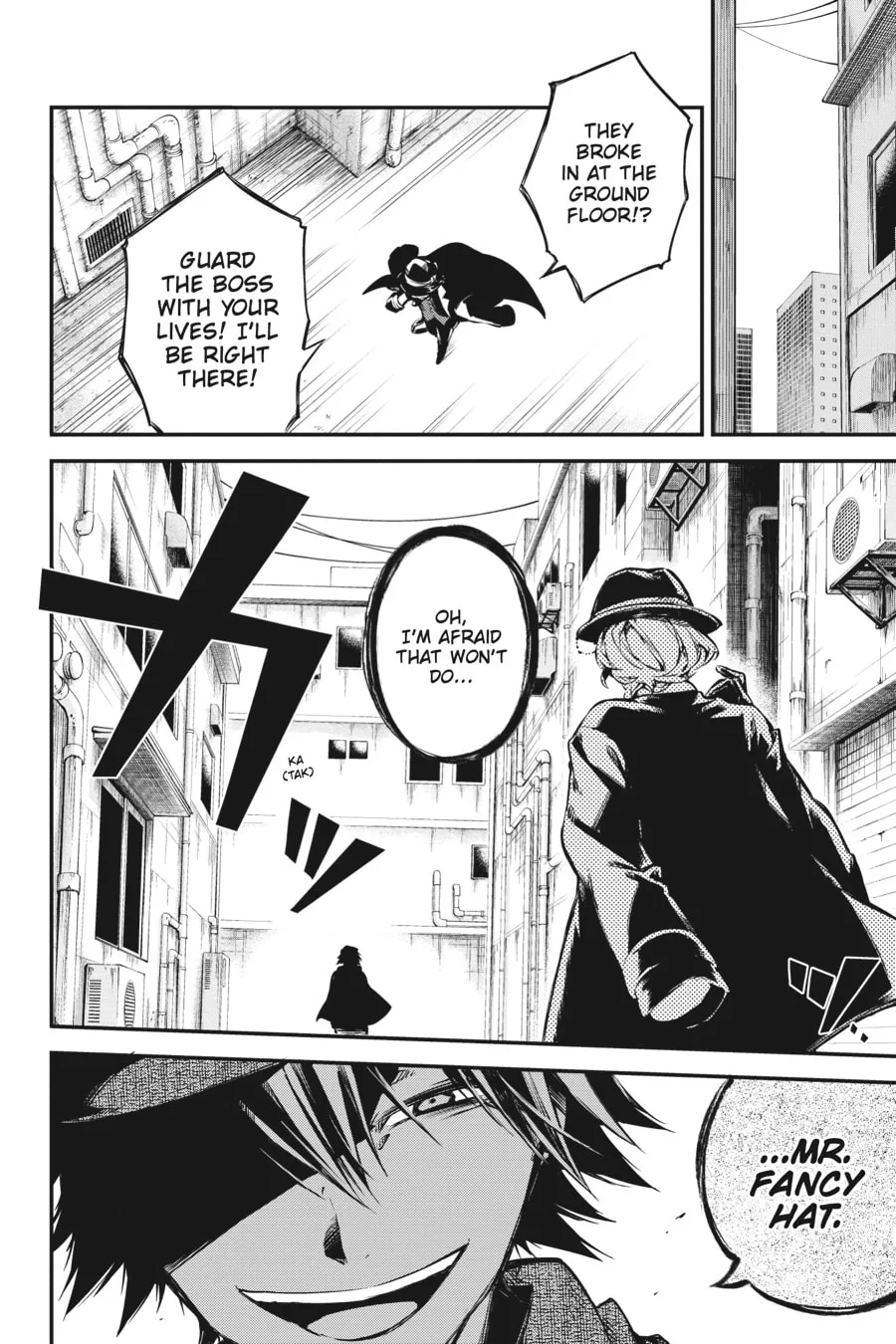 Bungo Stray Dogs β Chapter 49 β Page 4