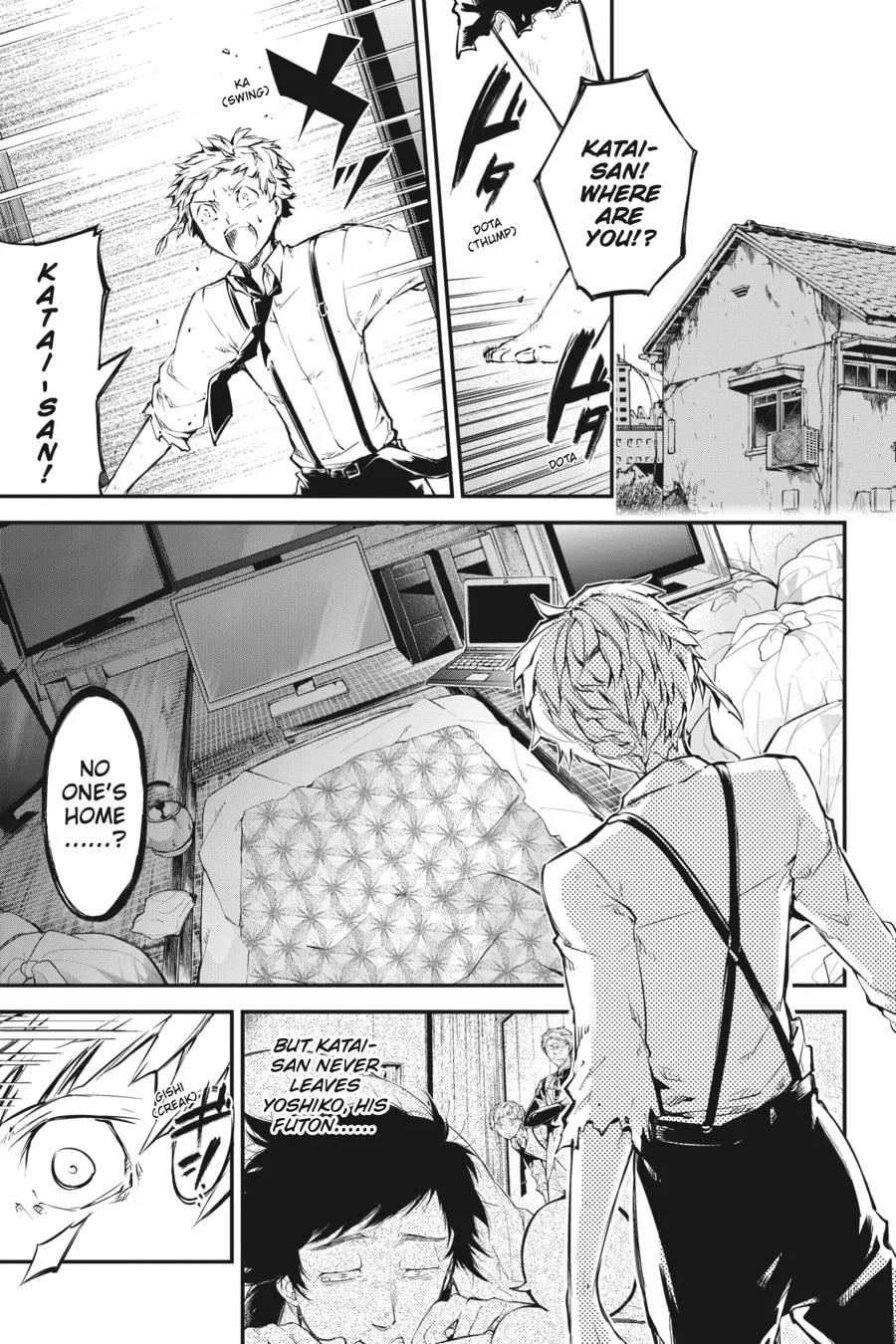 Bungo Stray Dogs β Chapter 49 β Page 7