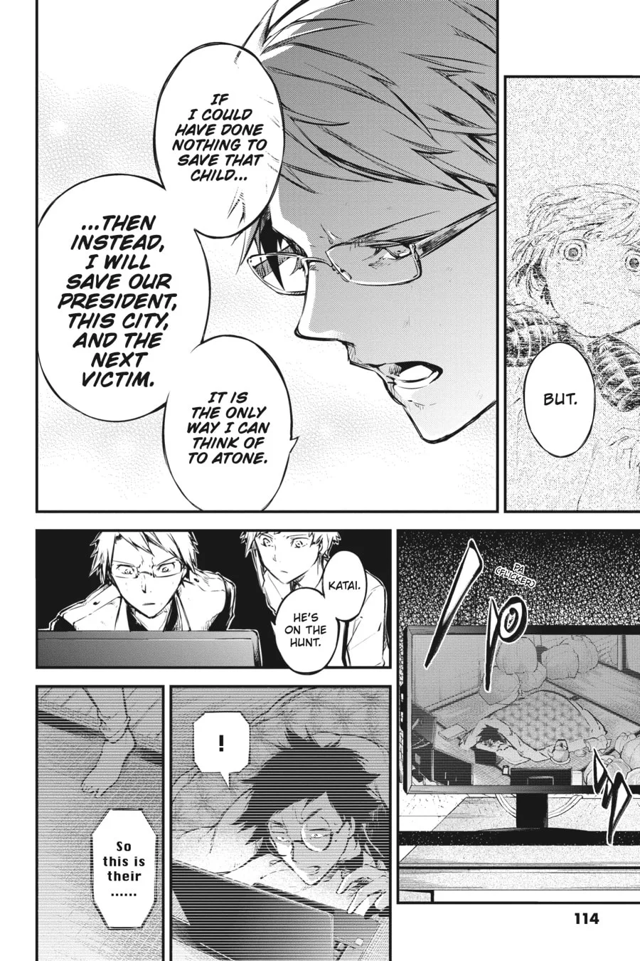 Bungo Stray Dogs β Chapter 49 β Page 10