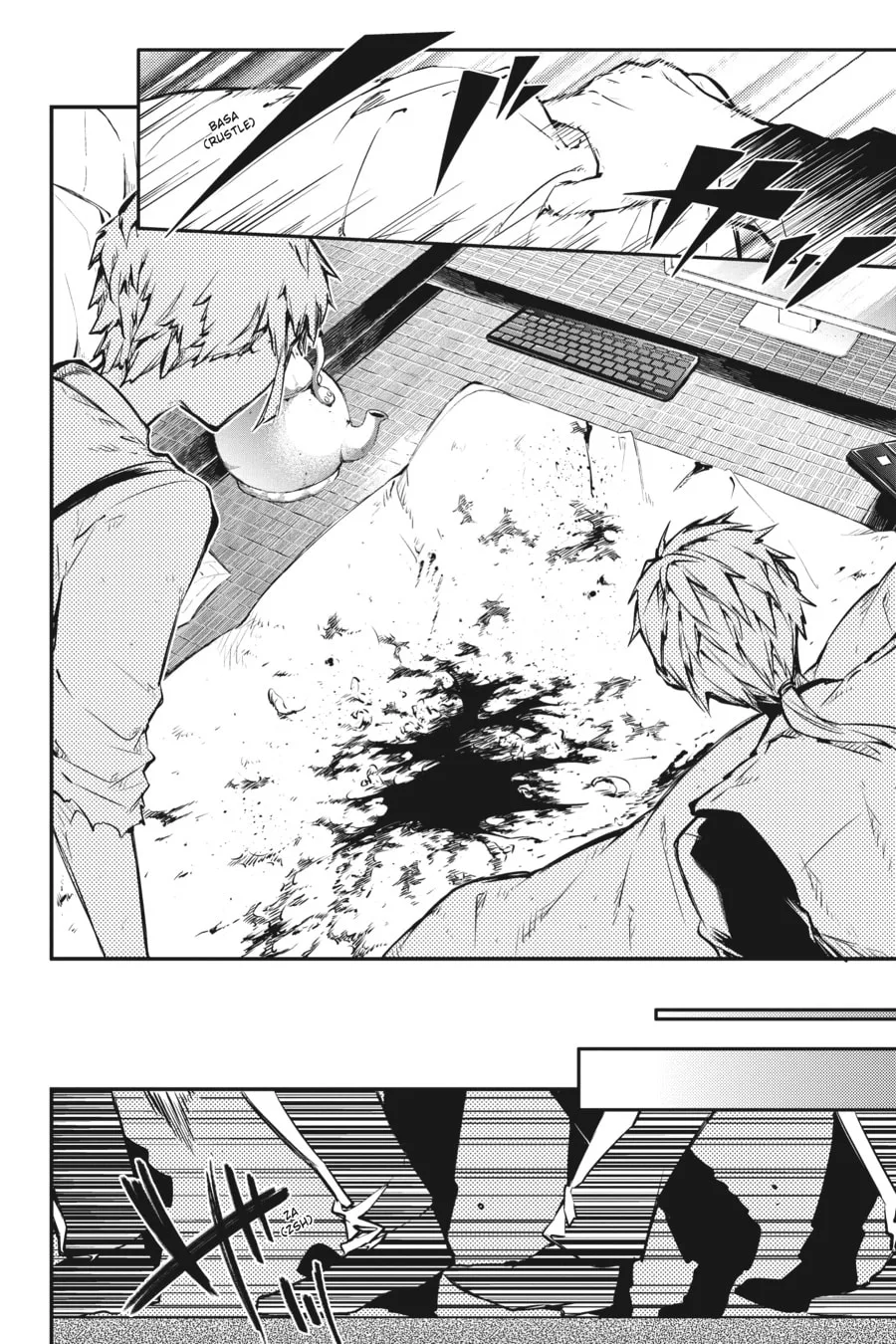 Bungo Stray Dogs β Chapter 49 β Page 12