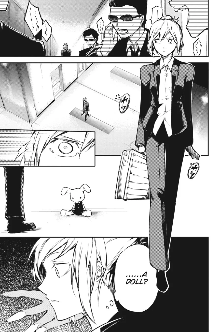 Bungo Stray Dogs β Chapter 49 β Page 13