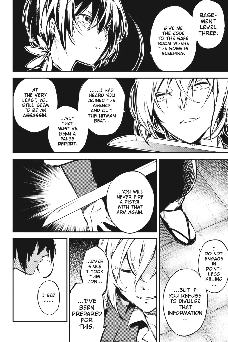 Bungo Stray Dogs β Chapter 49 β Page 16