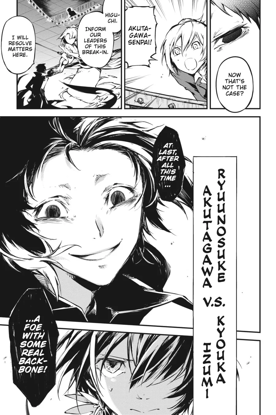 Bungo Stray Dogs β Chapter 49 β Page 20