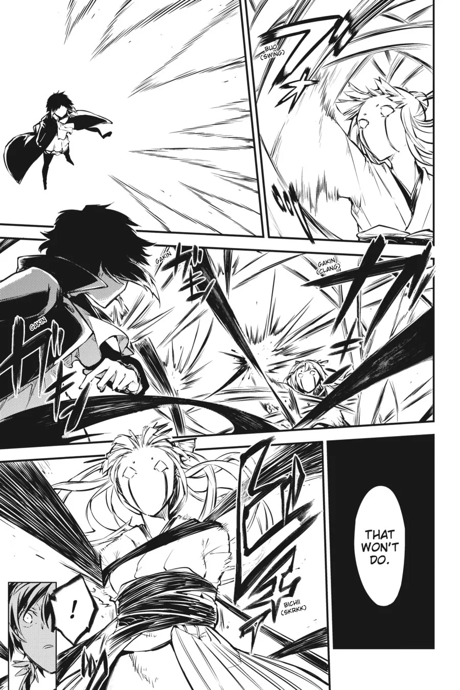 Bungo Stray Dogs β Chapter 49 β Page 26