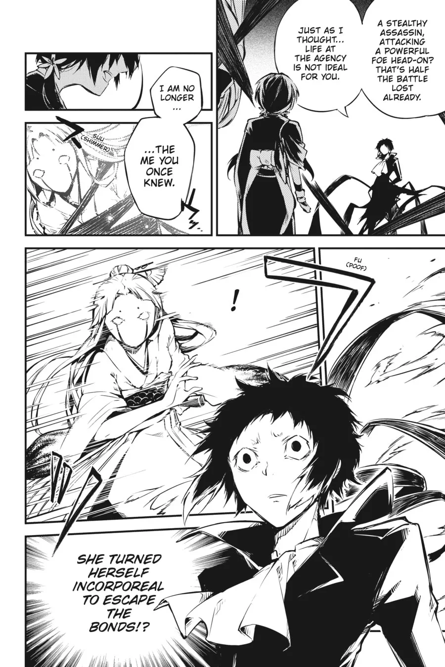 Bungo Stray Dogs β Chapter 49 β Page 27
