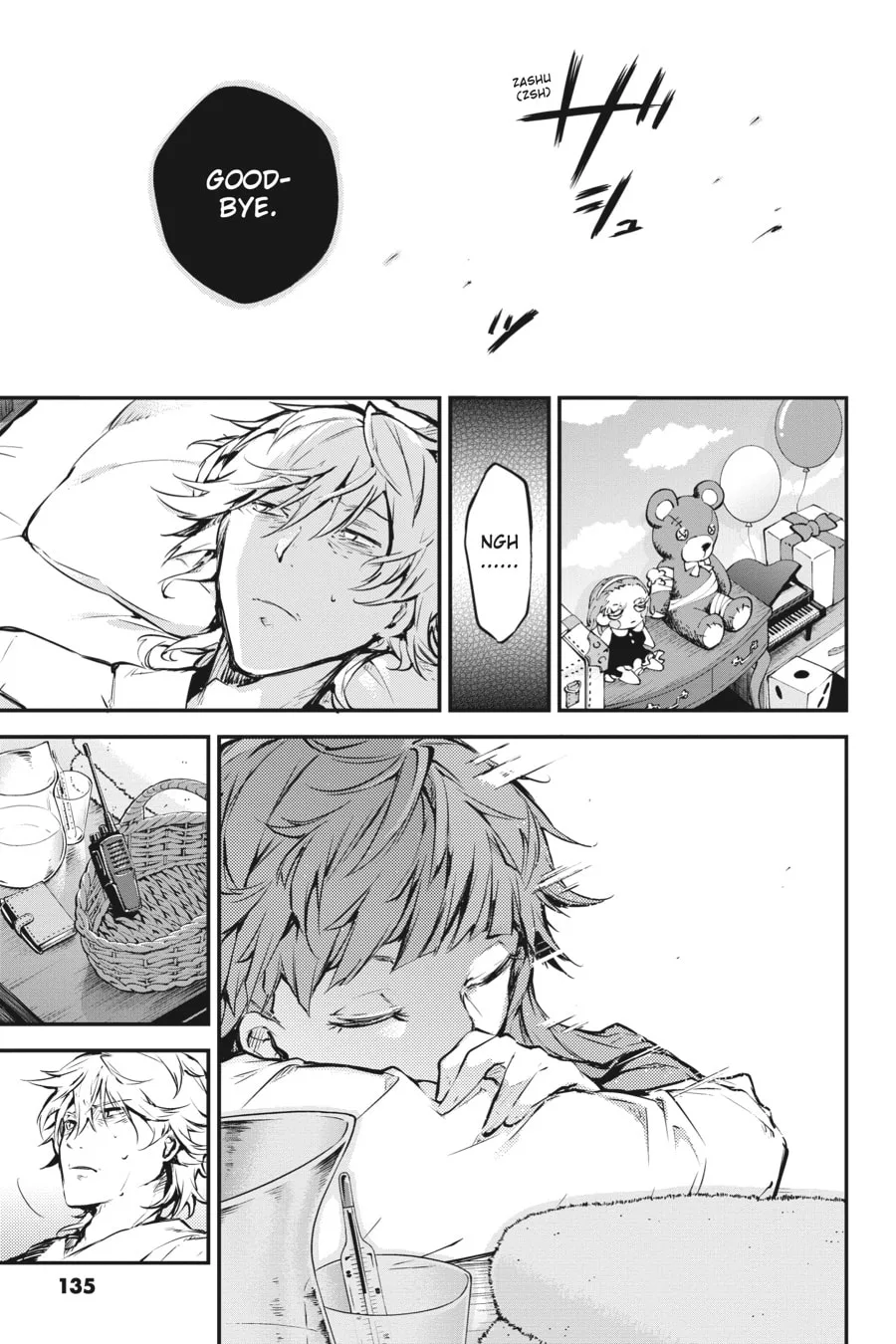 Bungo Stray Dogs β Chapter 49 β Page 30