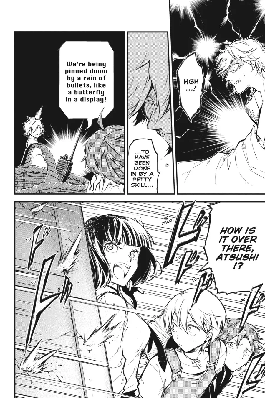 Bungo Stray Dogs β Chapter 49 β Page 31
