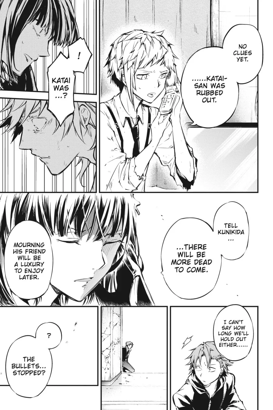 Bungo Stray Dogs β Chapter 49 β Page 32