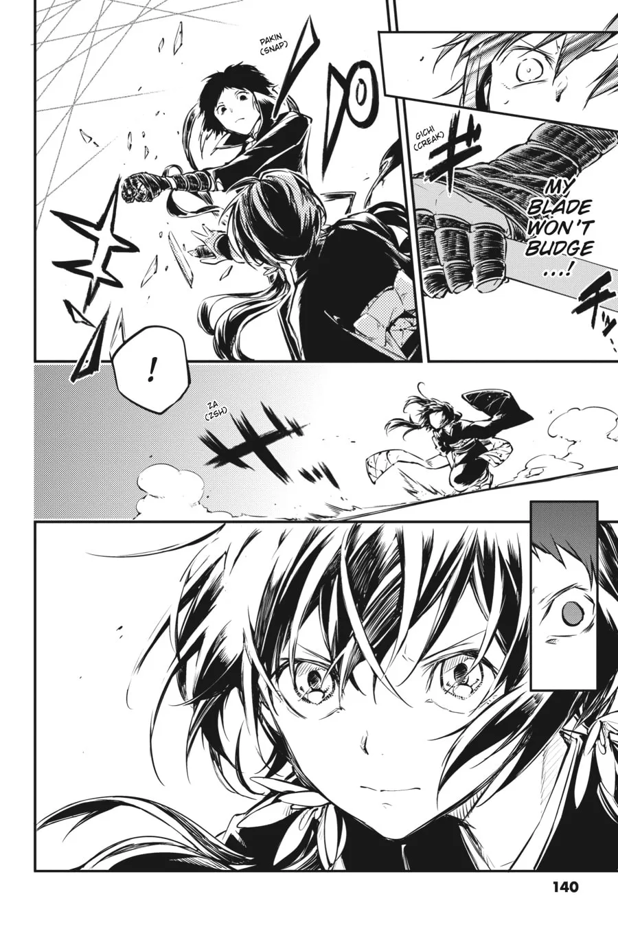 Bungo Stray Dogs β Chapter 49 β Page 35